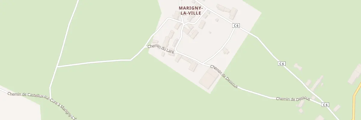 Plan du 10 Tour du Clos à Marigny-l’Église
