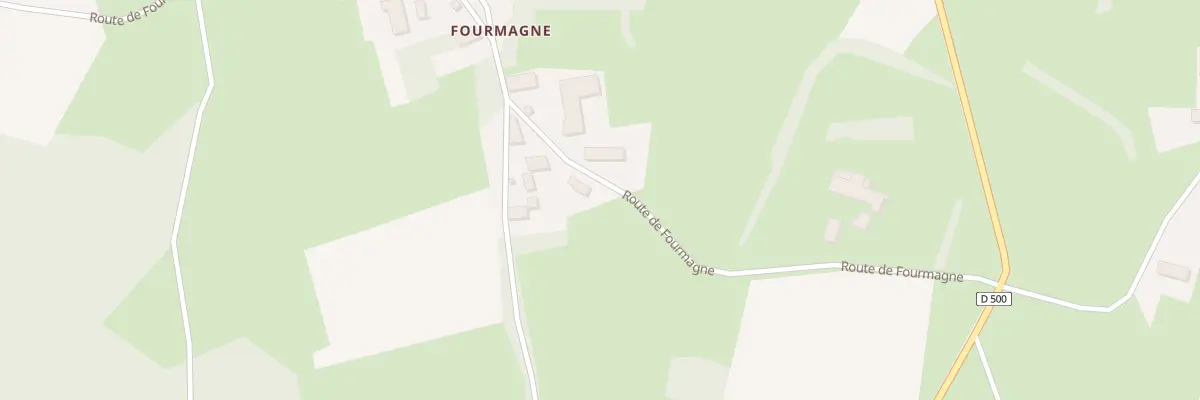 Plan du 5141 Fourmagne à Saint-Paul-de-Tartas