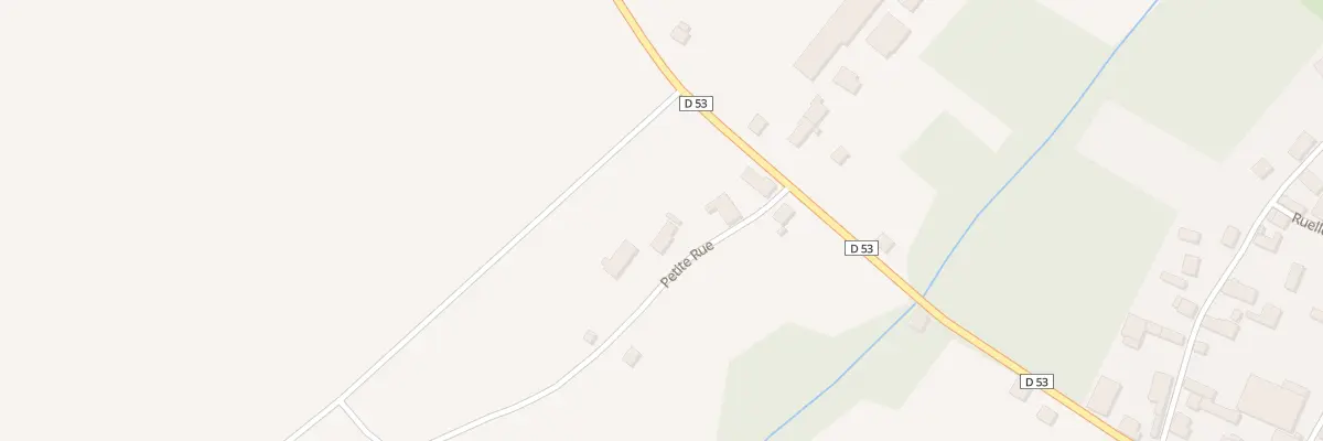 Plan du 2T Vc La Petite Rue à Faux-Fresnay