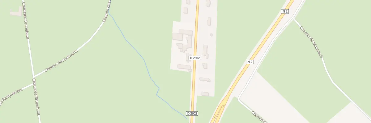 Plan du 18 Rue Maurice Hedon à Étrœungt