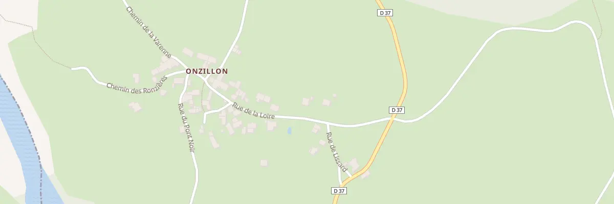 Plan du 5111 Onzillon à Chadron