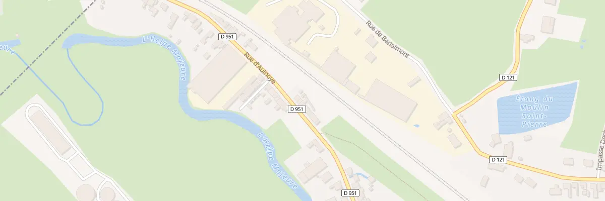 Plan du 40 Rue d’Aulnoye à Avesnes-sur-Helpe