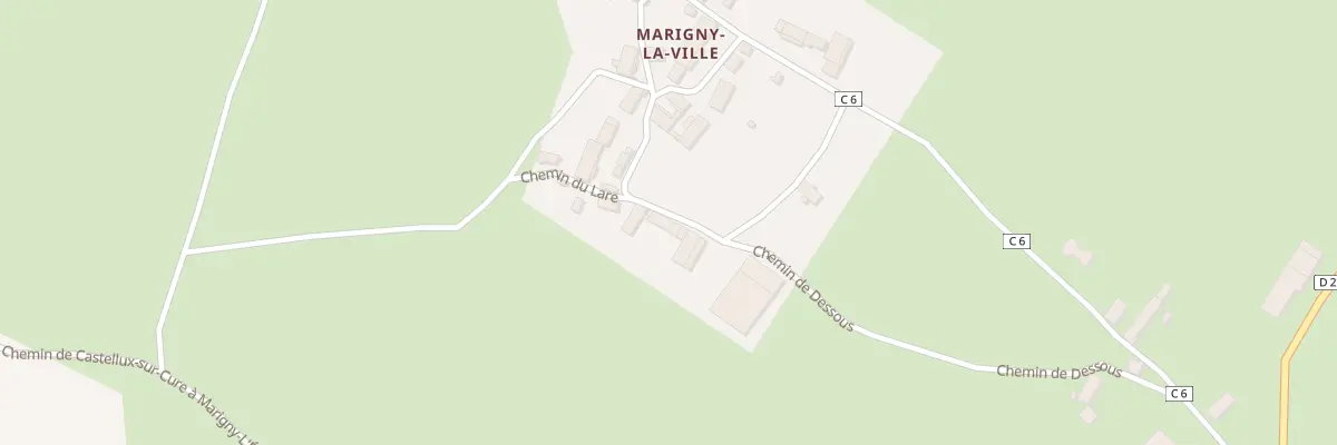 Plan du 12 Tour du Clos à Marigny-l’Église