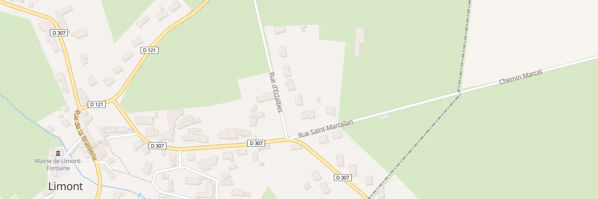 Plan du 9 Rte d’Eclaibes à Limont-Fontaine