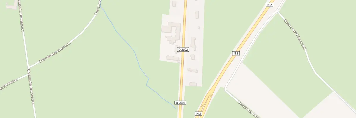 Plan du 20 Rue Maurice Hedon à Étrœungt