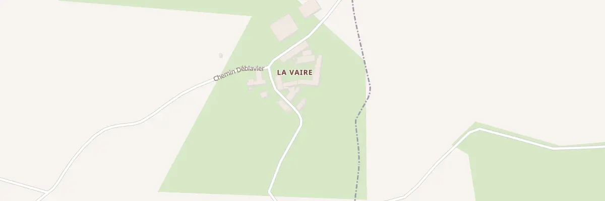 Plan du 2 Rue du Hameau de la Vaire à Étaule