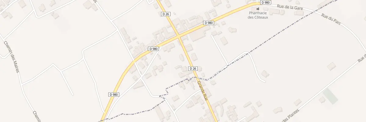 Plan du 2 Rue de Jouy à Pargny-lès-Reims
