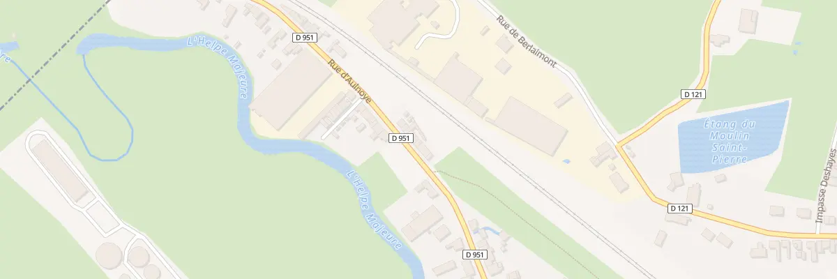 Plan du 32 Rue d’Aulnoye à Avesnes-sur-Helpe