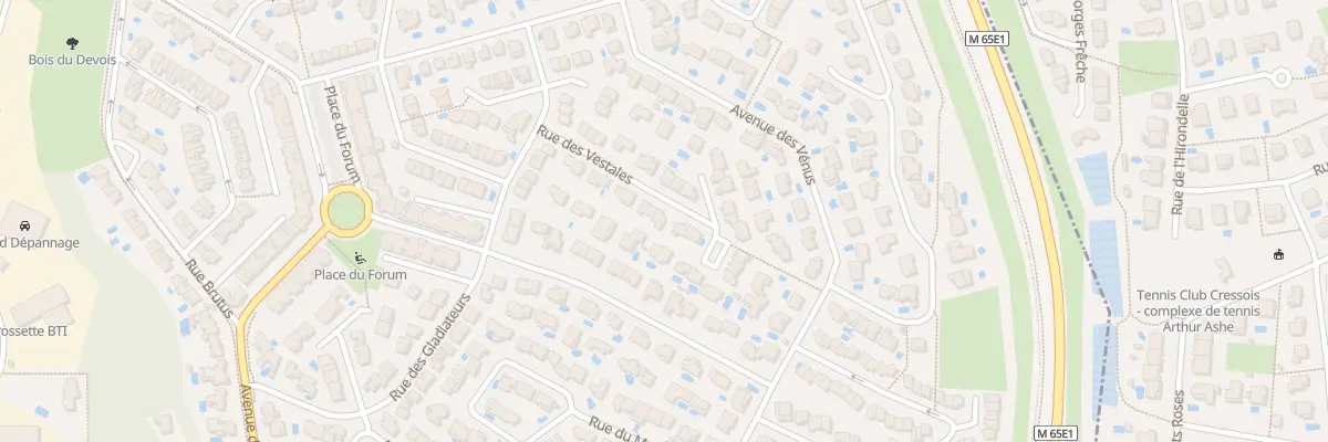 Plan du 18 Rue des Vestales à Castelnau-le-Lez
