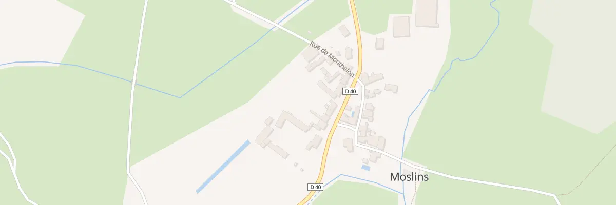 Plan du 357 Rue Louis Lange à Moslins