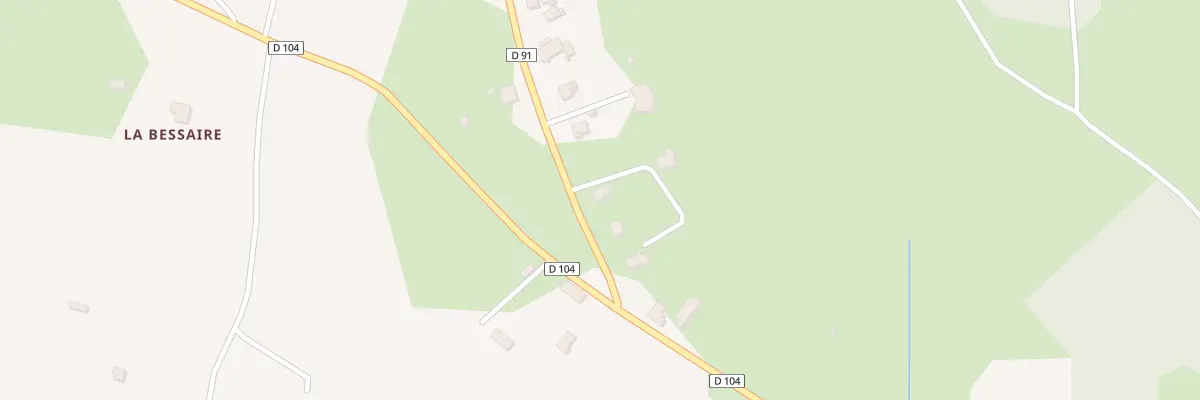 Plan du 70 Rte de Saillant à Usson-en-Forez