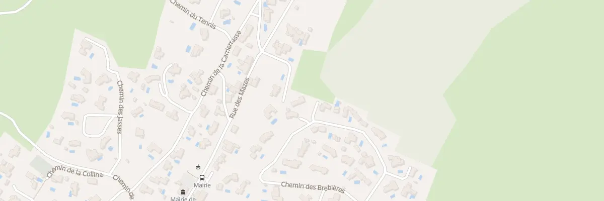 Plan du 6 Lot Le Domaine des Passerilles à Guzargues