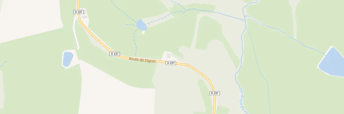 Plan du 843 Rte de Digoin aux Guerreaux