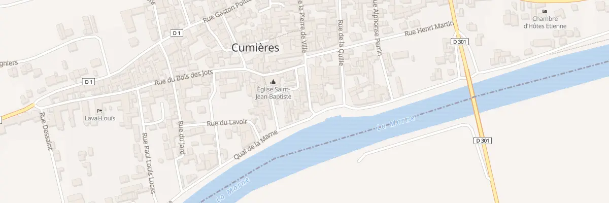 Plan du 54 Rue de l’Abreuvoir à Cumières