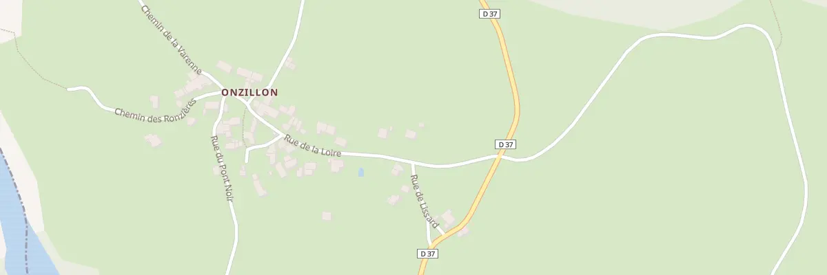 Plan du 5112 Onzillon à Chadron