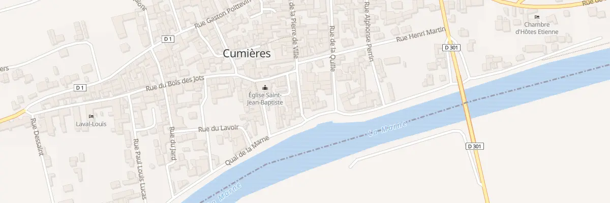 Plan du 41 Rue de l’Abreuvoir à Cumières