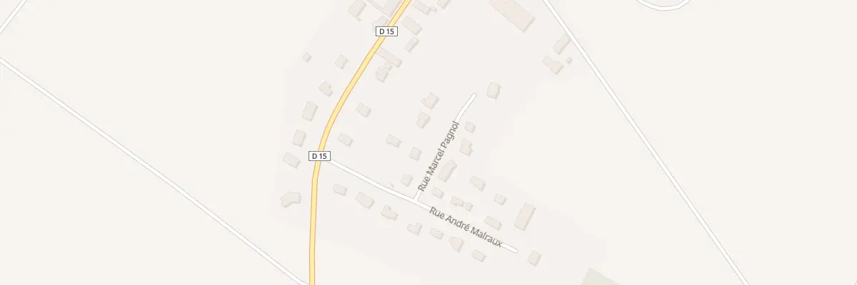 Plan du 3 Rue Marcel Pagnol à Macey