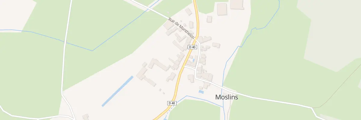 Plan du 369 Rue Louis Lange à Moslins