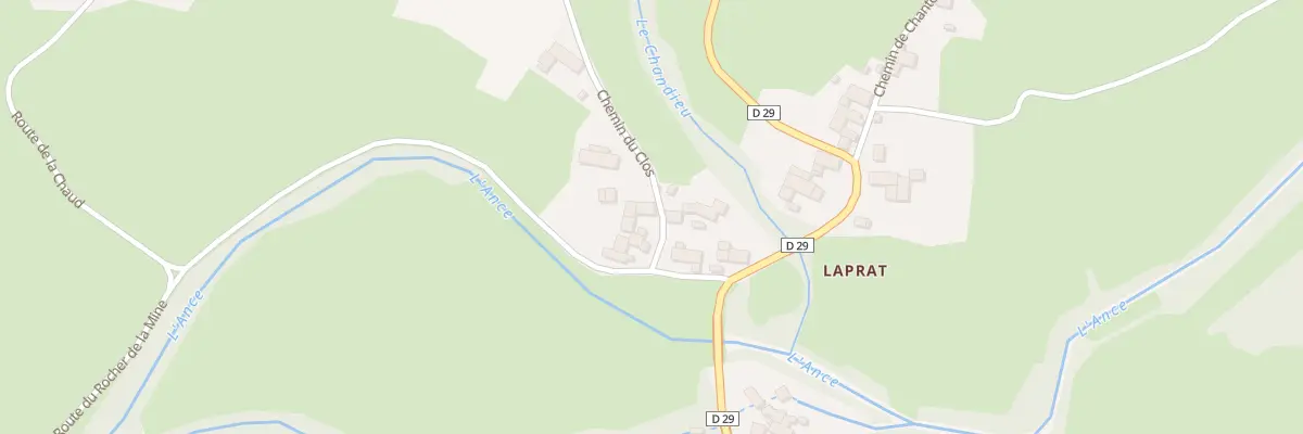 Plan du 63 Pl des Bords de l’Ance à Saint-Julien-d’Ance