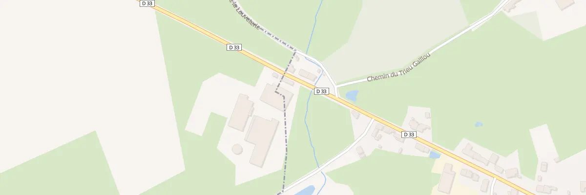Plan du 43 Rue La-haut à Dourlers