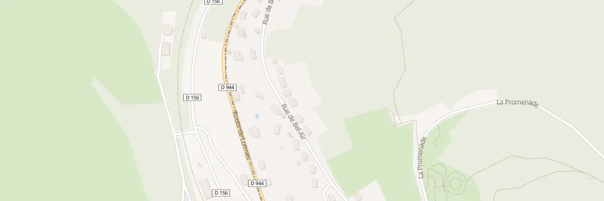 Plan du 22 Rue de Bel Air à Château-Chinon (Ville)