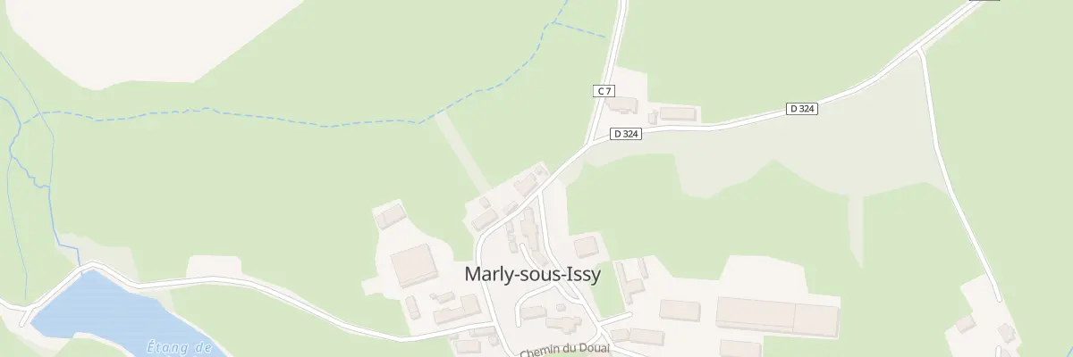 Plan du 2 Rue du Monument à Marly-sous-Issy