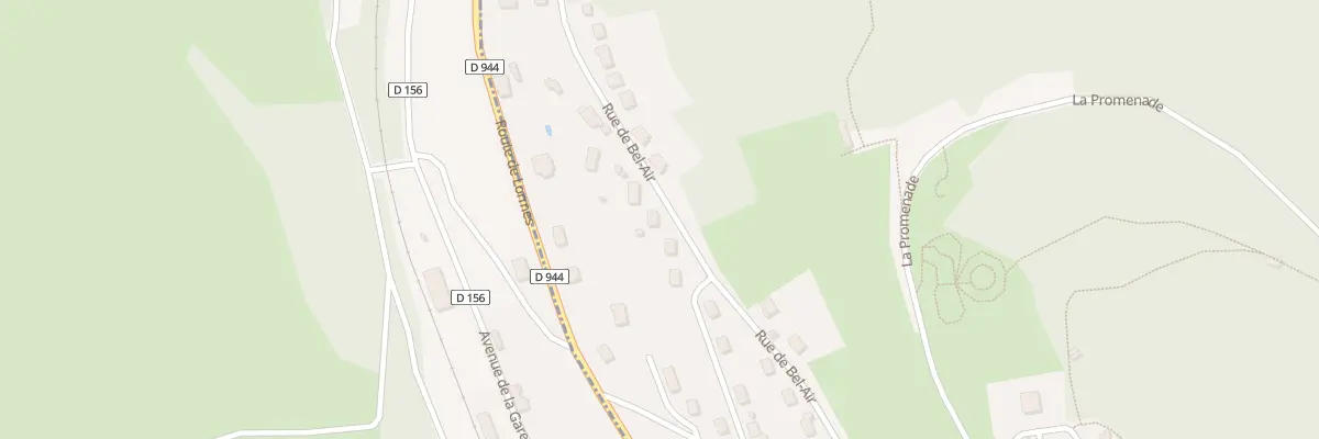 Plan du 19 Rue de Bel Air à Château-Chinon (Ville)