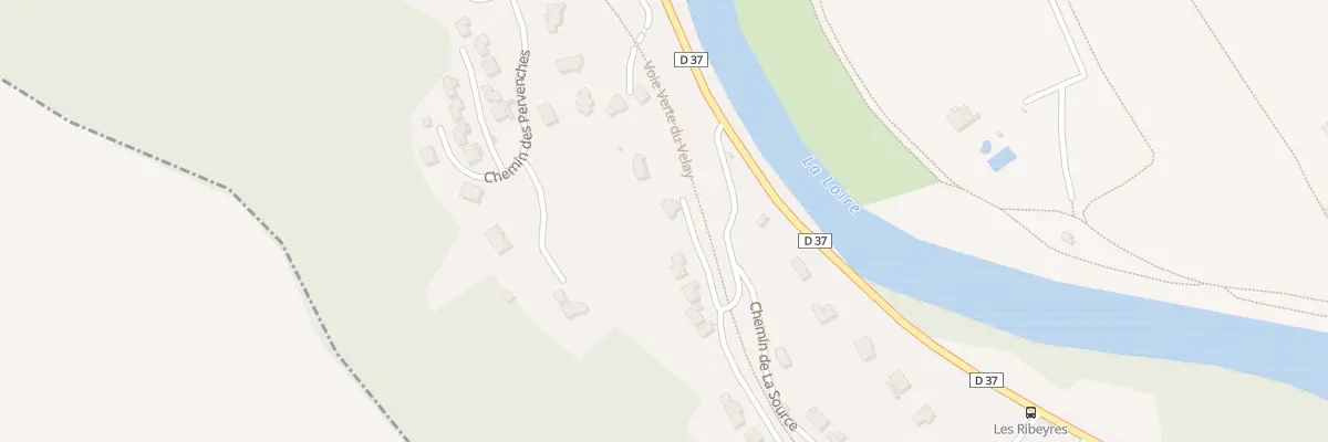 Plan du 9 Imp de l’Ancien Réservoir à Brives-Charensac