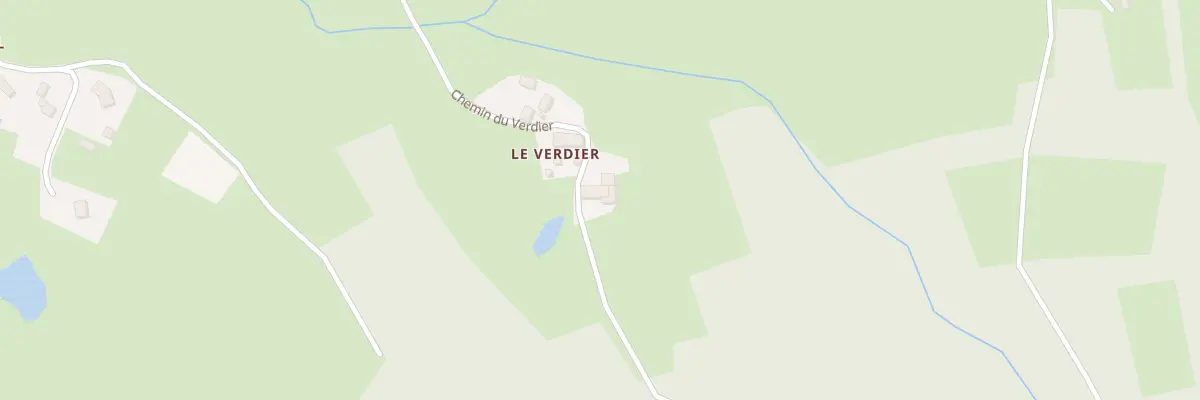 Plan du 623 Che du Verdier à Saint-Clément-de-Valorgue