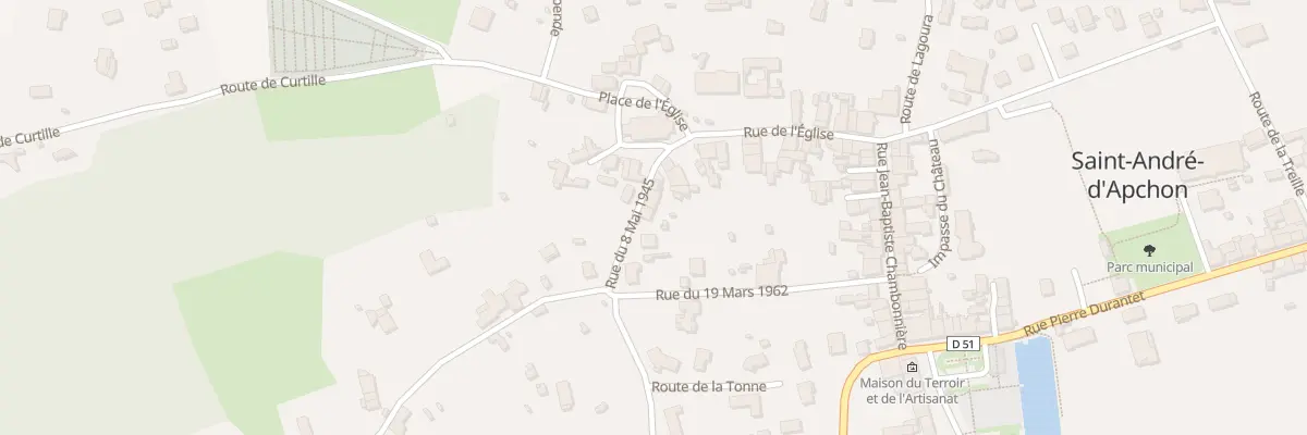Plan du 5072 Rue du 8 Mai 1945 à Riorges