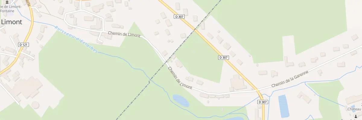 Plan du 8 Che de Limont à Éclaibes