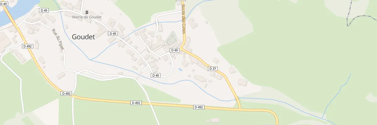 Plan du 4 Rue de l’Holme à Goudet