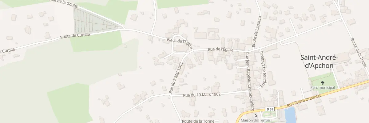 Plan du 10B Rue du 8 Mai 1945 à Saint-André-d’Apchon