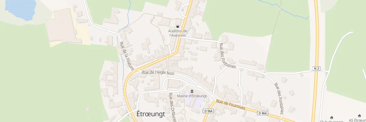 Plan du 49 Rue Jean Fostier à Étrœungt