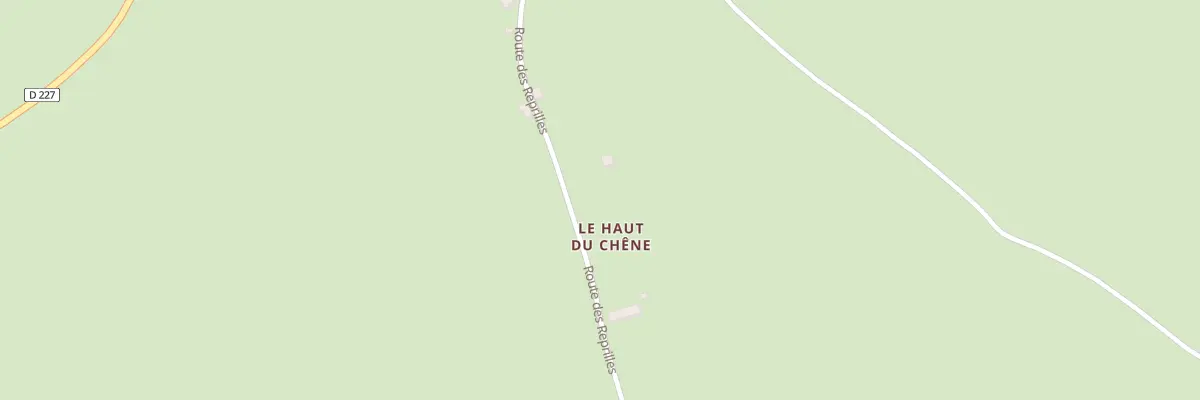 Plan du 7 Rte de Reprilles à Chiddes
