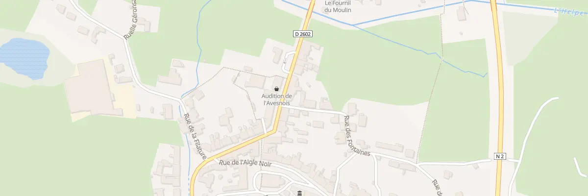 Plan du 59 Rue Jean Fostier à Étrœungt