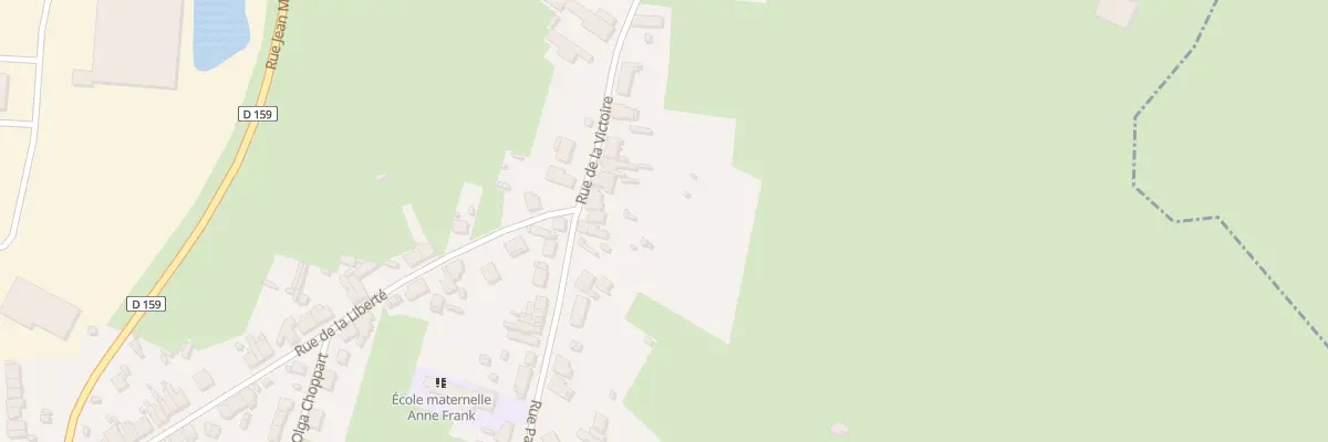 Plan du 4 Rue de la Victoire à Feignies