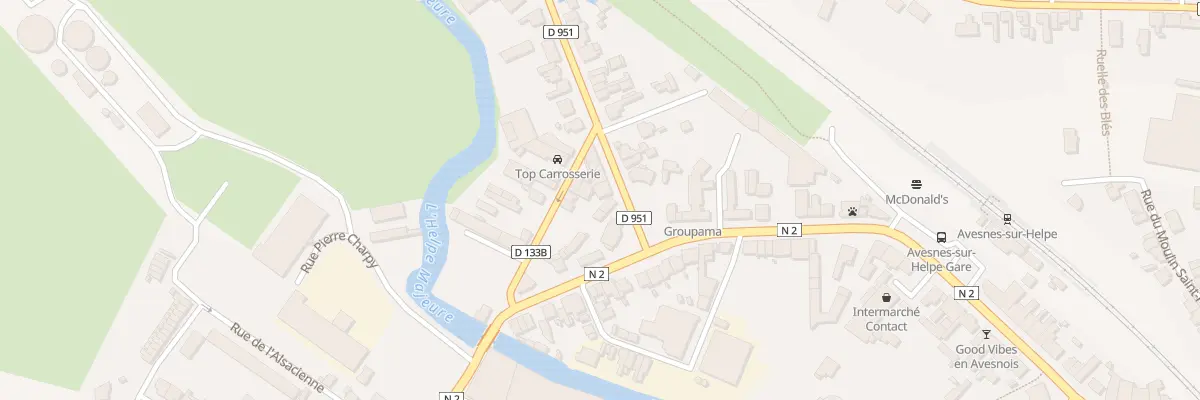 Plan du 5 Rue d’Aulnoye à Avesnes-sur-Helpe