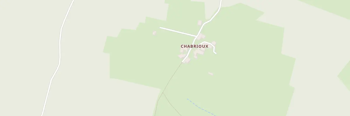 Plan du 5077 Chabrioux à Saint-Anthème