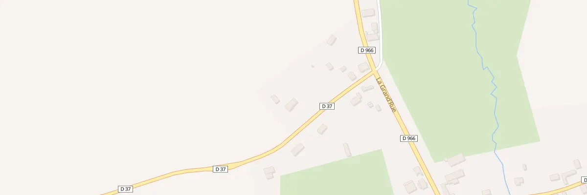 Plan du 32 Rue de Chanvion à Hary