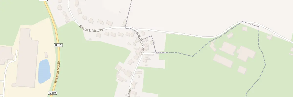 Plan du 38 Rue de la Victoire à Feignies