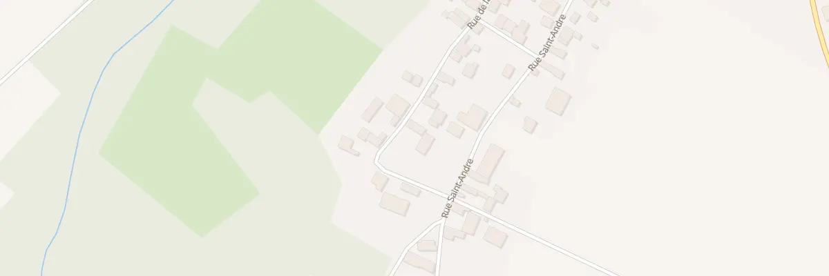 Plan du 22 Rue de la Poste à Faux-Fresnay