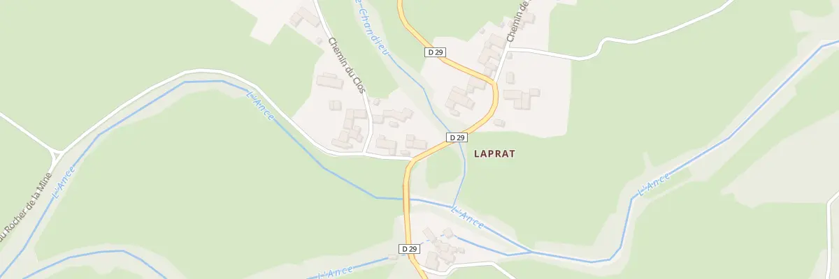Plan du 5122 Laprat à Saint-Julien-d’Ance