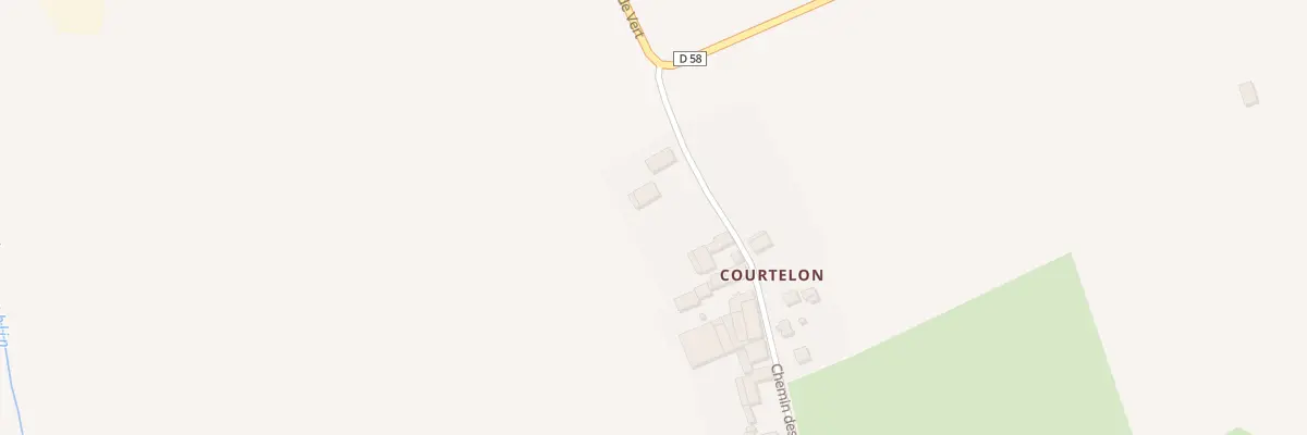 Plan du 94 Chem des Macherees à Auxon
