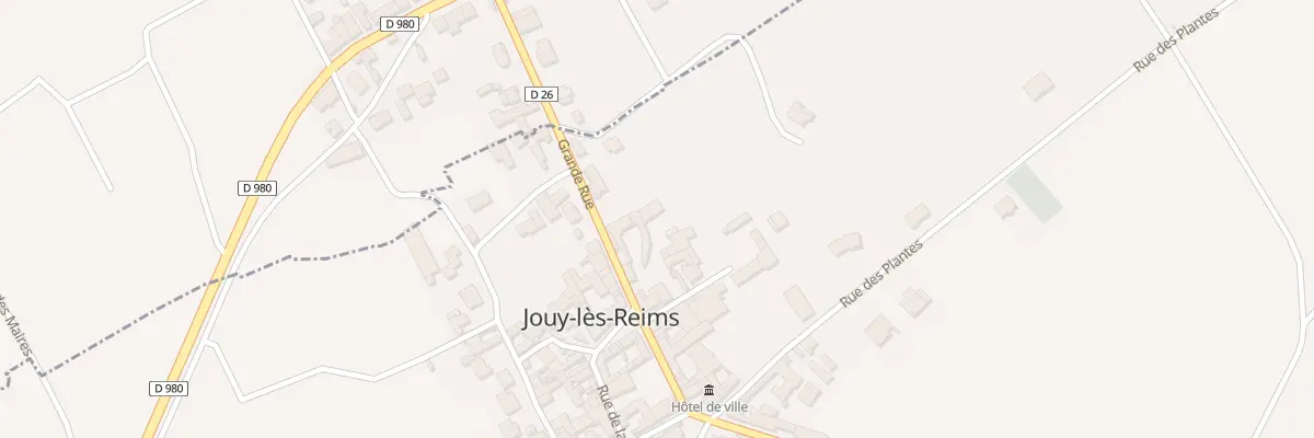 Plan du 5 Imp Chaulin à Jouy-lès-Reims