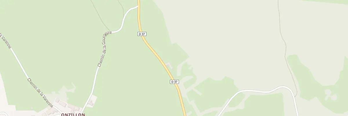 Plan du 5110 Onzillon à Chadron