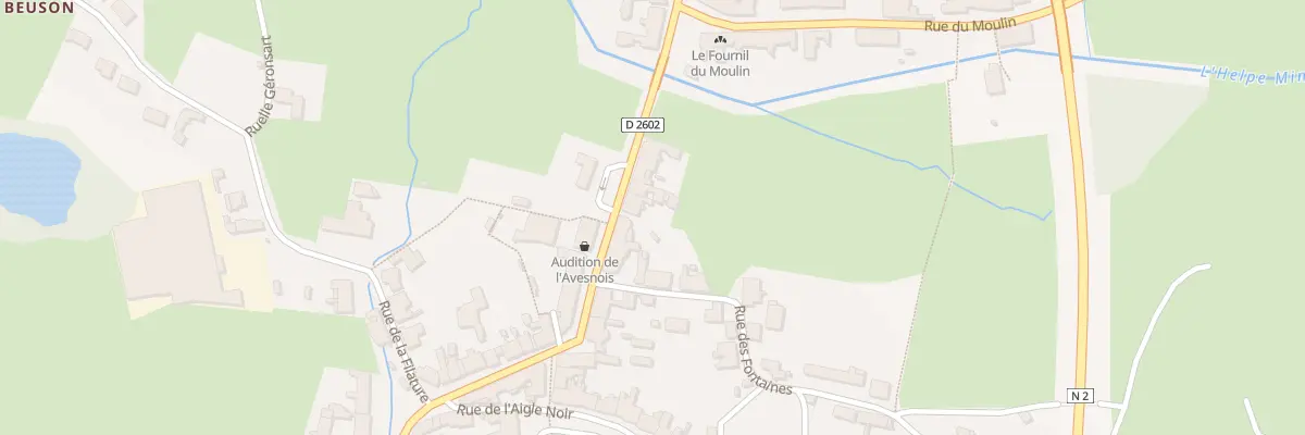 Plan du 65 Rue Jean Fostier à Étrœungt