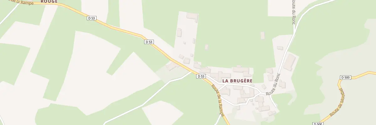 Plan du 5032 La Brugere à Saint-Arcons-de-Barges