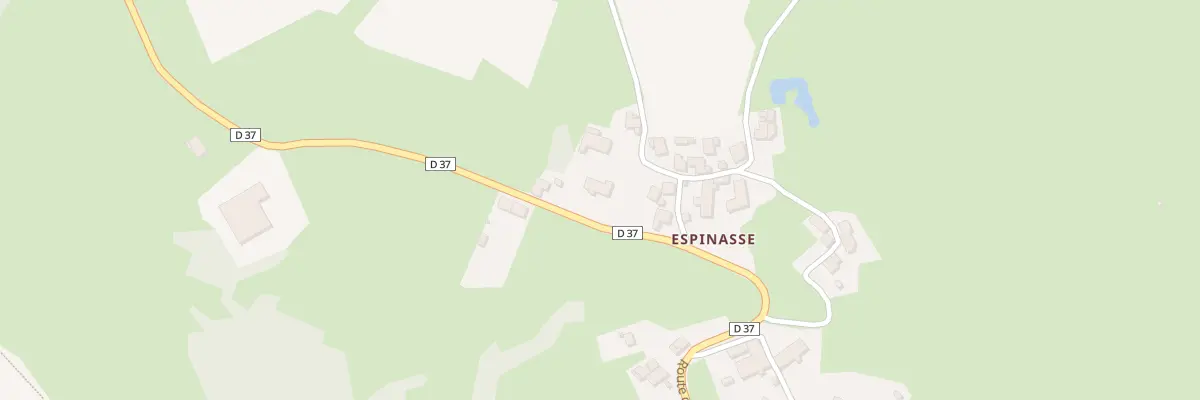 Plan du 5009 Espinasse à Salettes