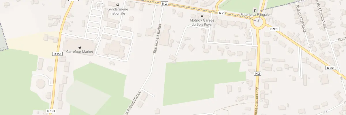 Plan du 4 Rue Ingelrans à Avesnelles